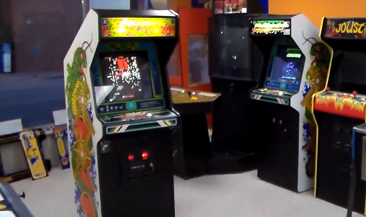 Centipede (Atari, 1980)