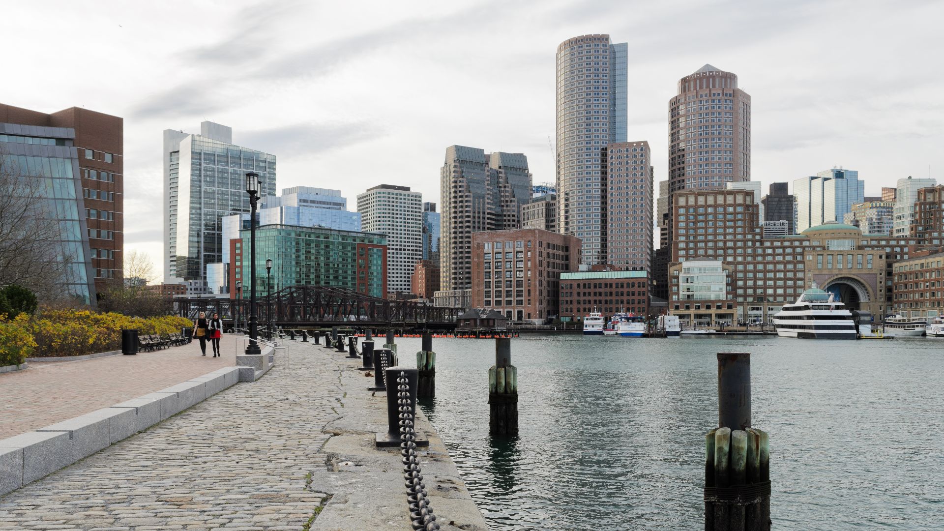 File:Boston skyline from South Boston November 2015.jpg