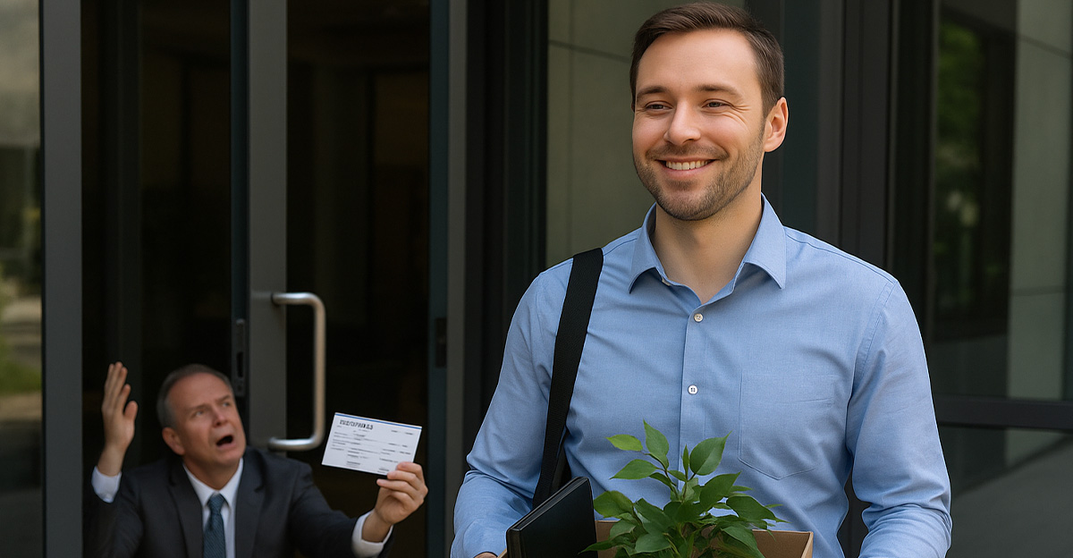 Rss Thumb - Leaving Old Job For New One