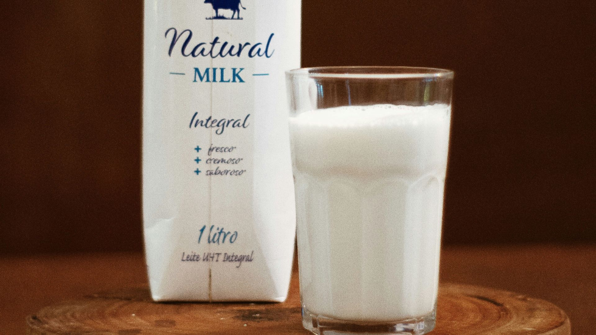 Itambe Natural milk carton