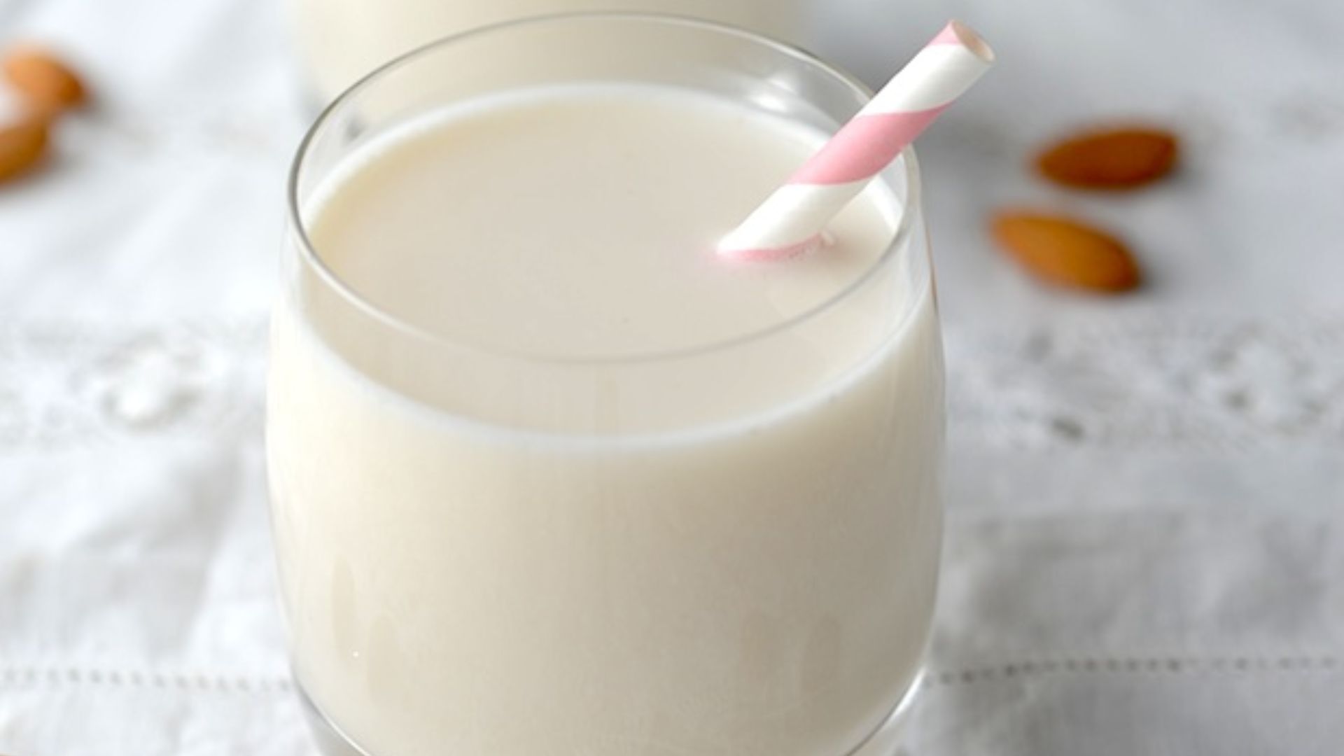 File:Home-made almond milk, November 2012.jpg
