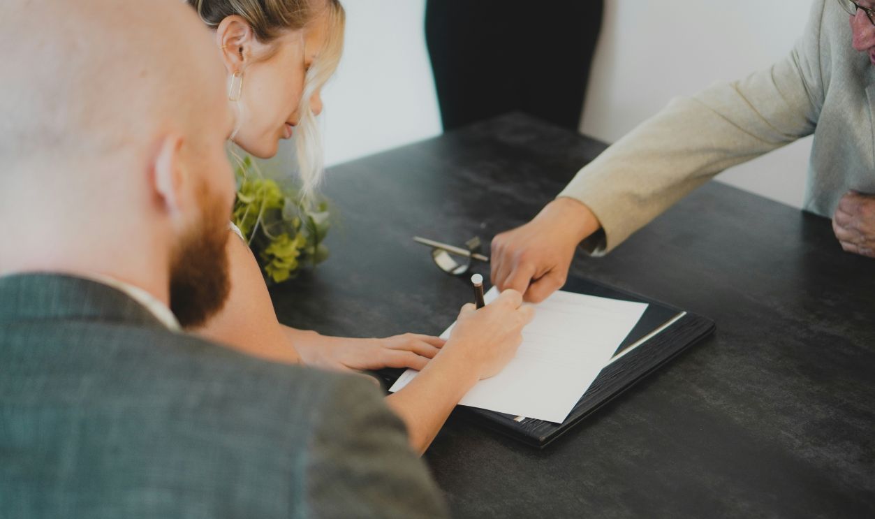 Did You Sign Anything?