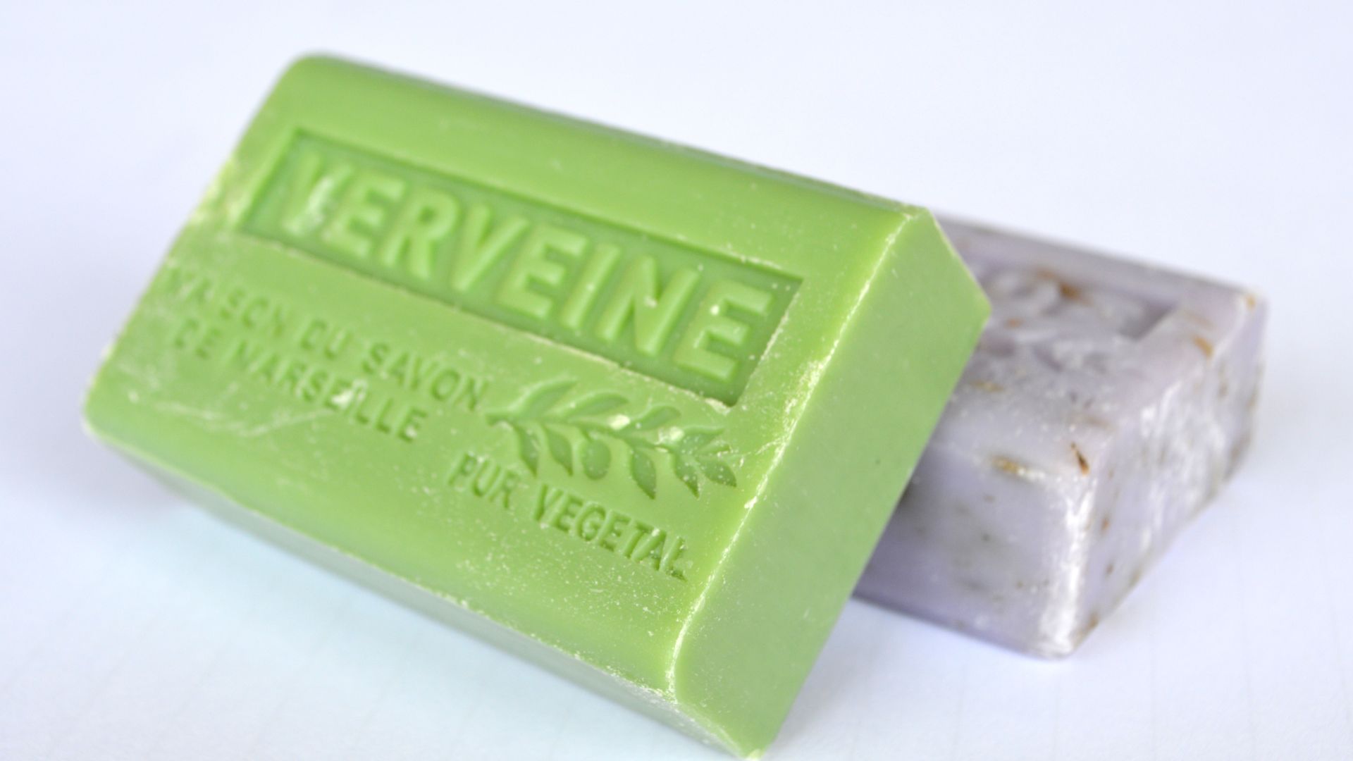 File:Marseille soap bars (lemon verbena and lavender).jpg