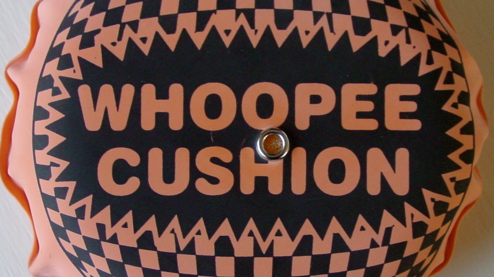 File:Orange whoopee cushion.jpg