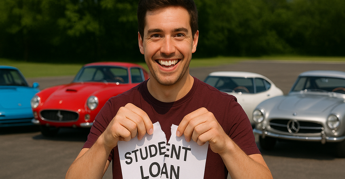 Rss Thumb - Old Sports Cars Student Loans