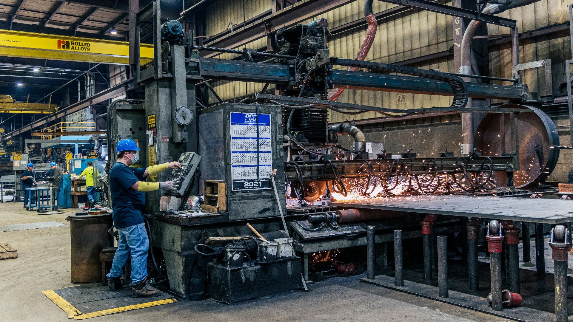 Rolled Alloys Specialty Metal Supplier