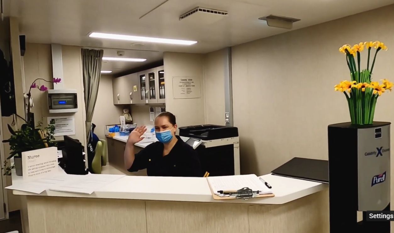 The Healthcare Question For Cruise Retirement