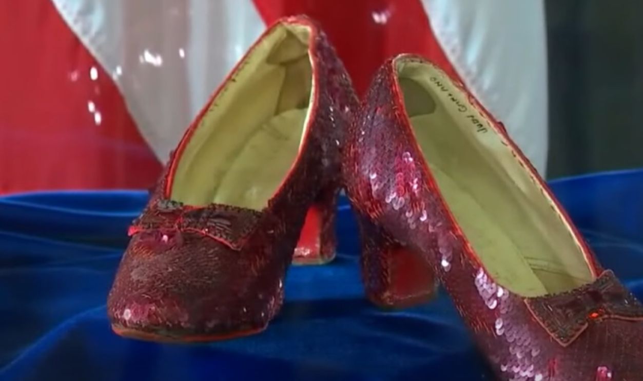 Dorothy’s Ruby Red Slippers