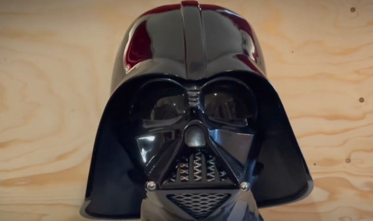 The Empire Strikes Back Darth Vader’s Helmet