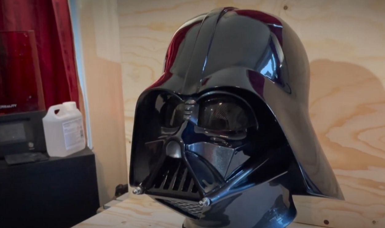 The Empire Strikes Back Darth Vader’s Helmet–Cashing In