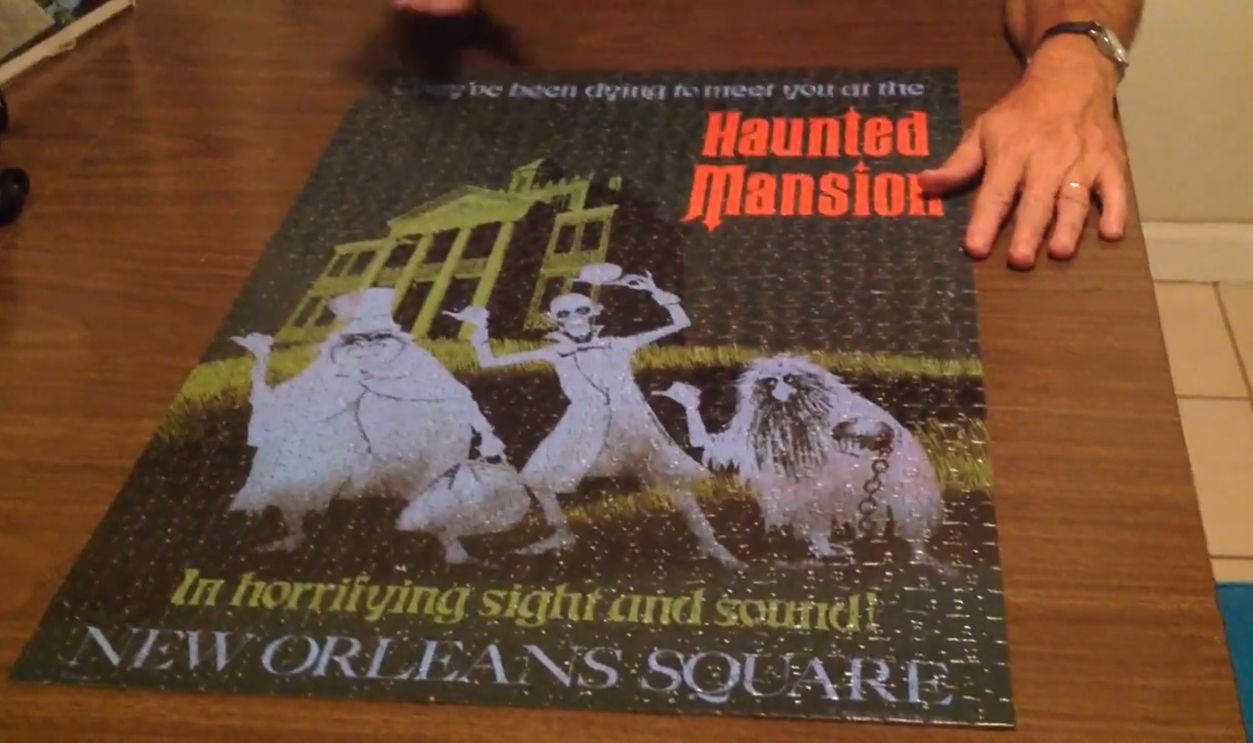 Original Haunted Mansion Attraction 