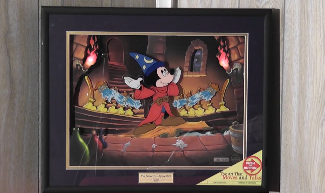 Fantasia Sorcerer’s Apprentice