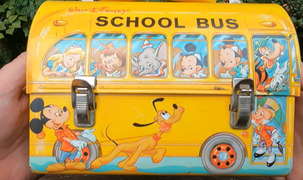 Disney Lunchboxes 