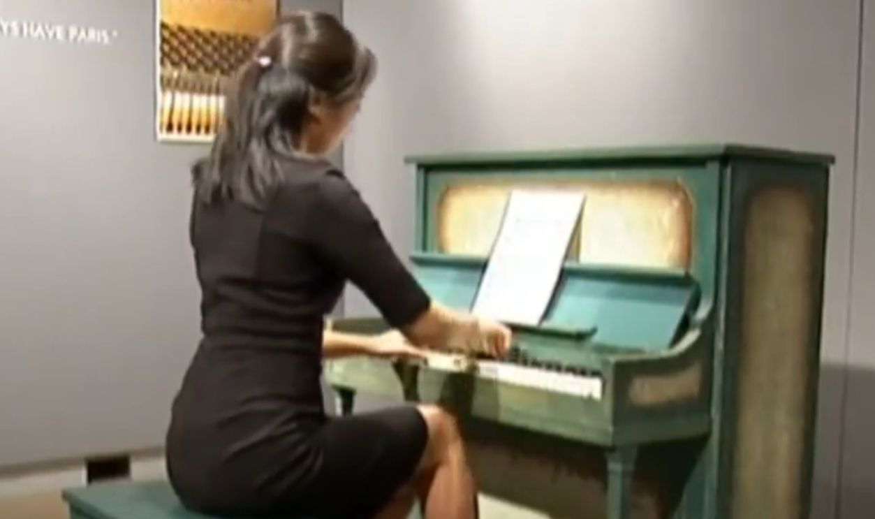 Casablanca’s Piano