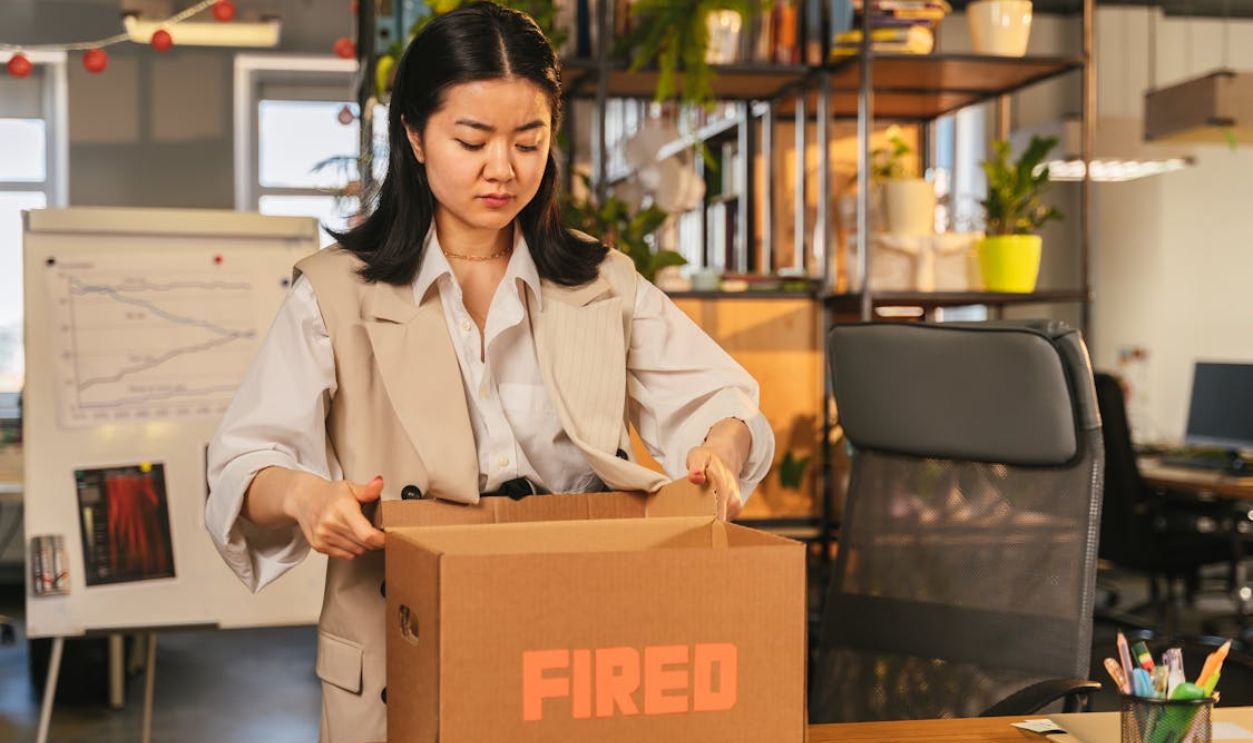 You Can’t Be Fired For Speaking Up