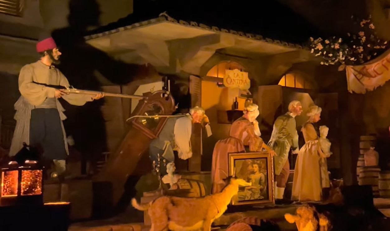 Pirates of the Caribbean Ride 