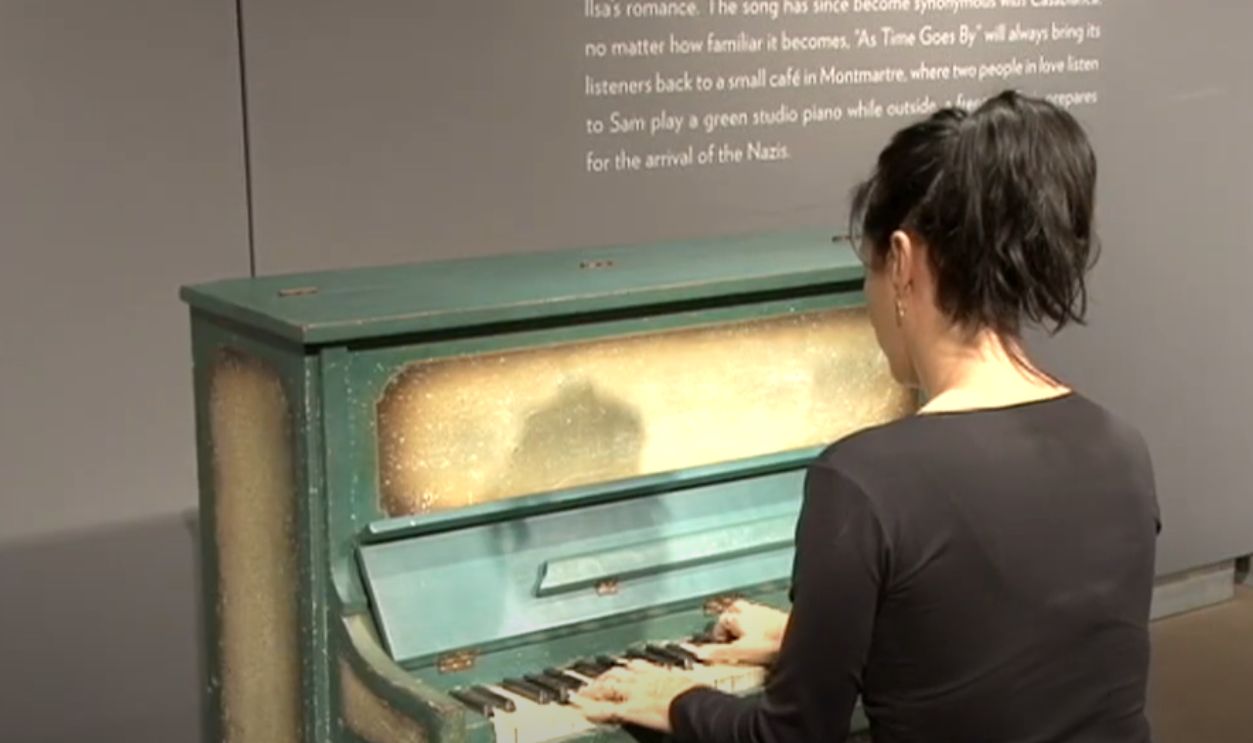 Casablanca’s Piano–Cashing In