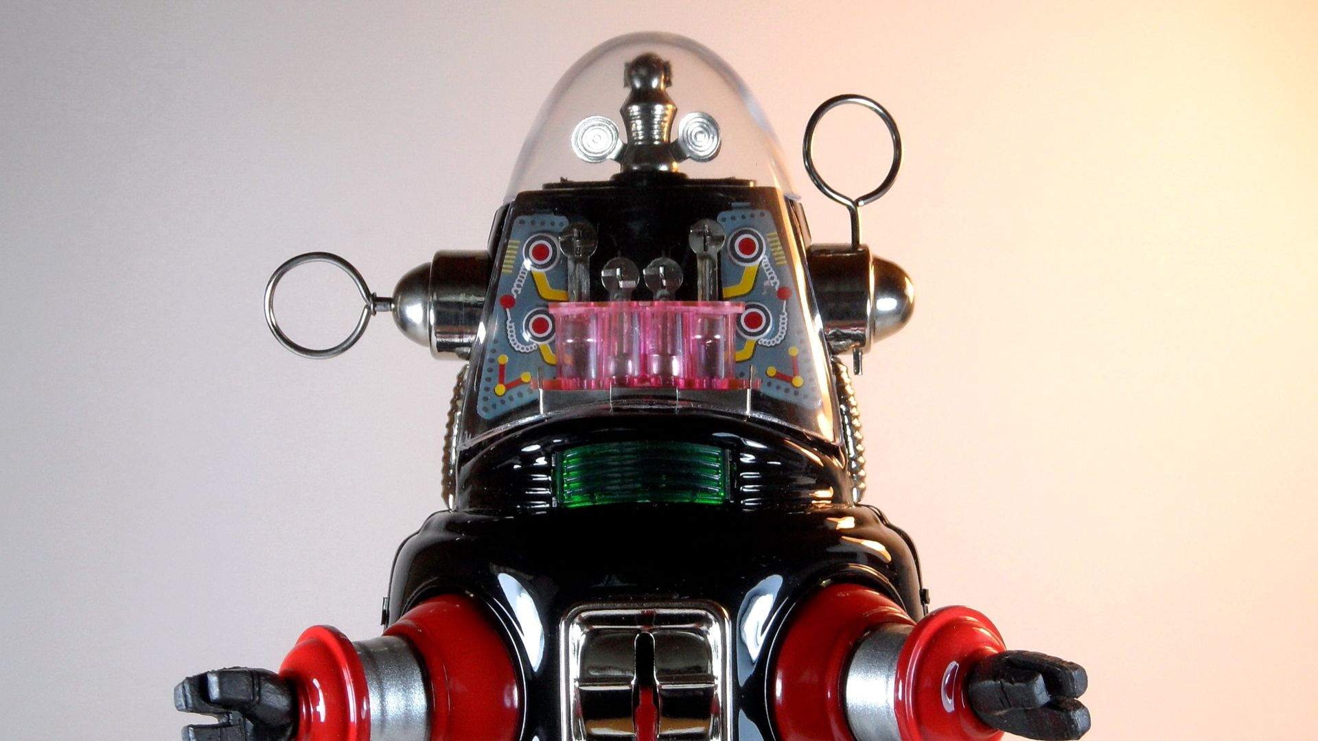 File:Osaka Tin Toy Institute – The Tin Age Collection – Mechanized Robot – Robby the Robot – Front.jpg