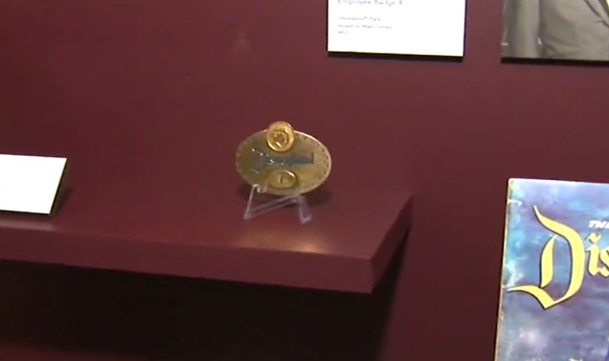 Disneyland Employee Badge