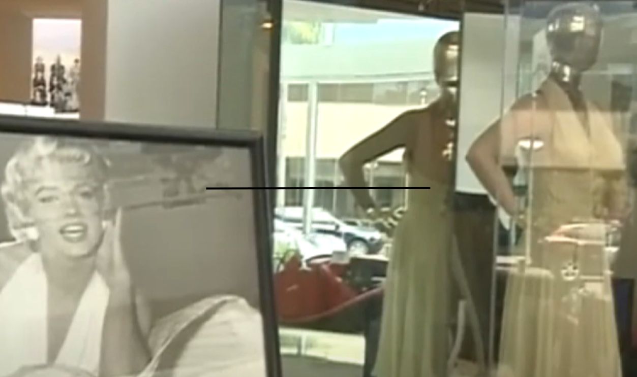 The Seven Year Itch’s White Dress–Cashing In 