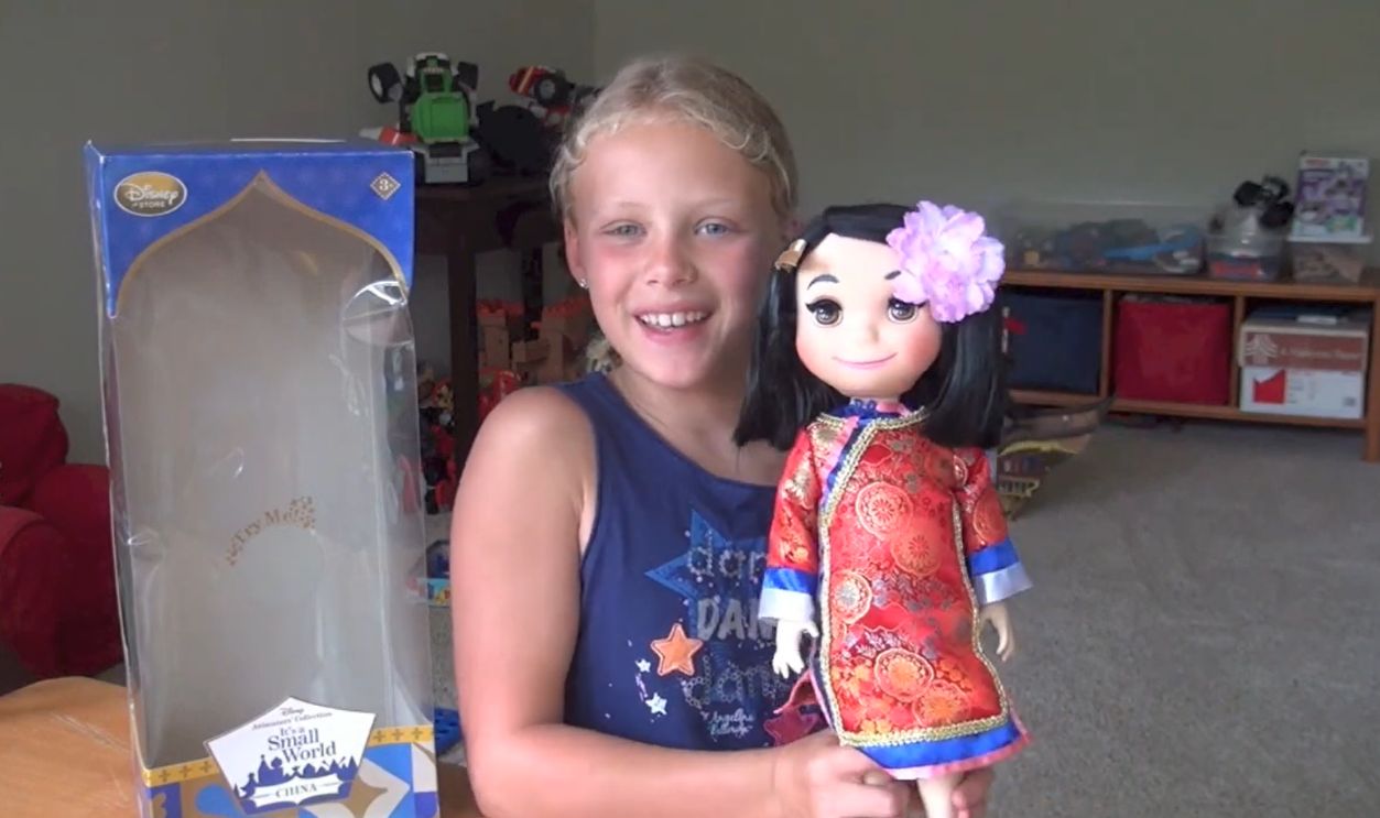  It’s a Small World Doll