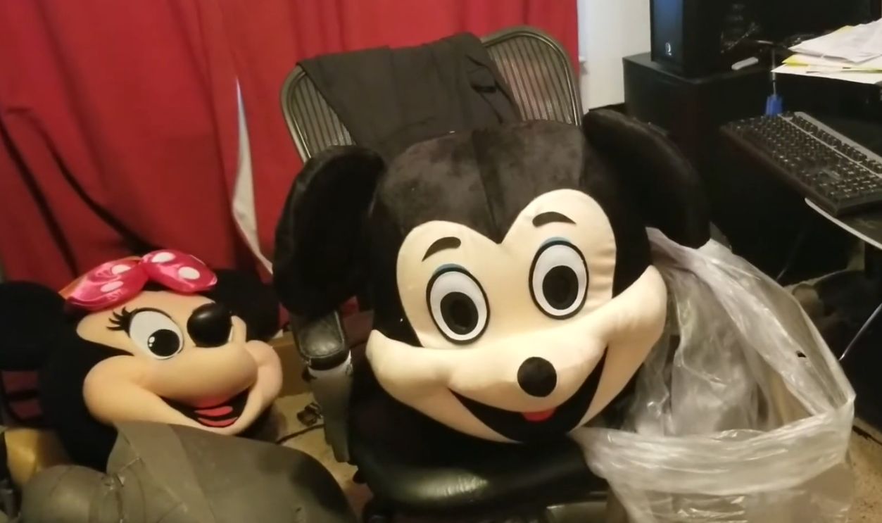 Character Costume Head 