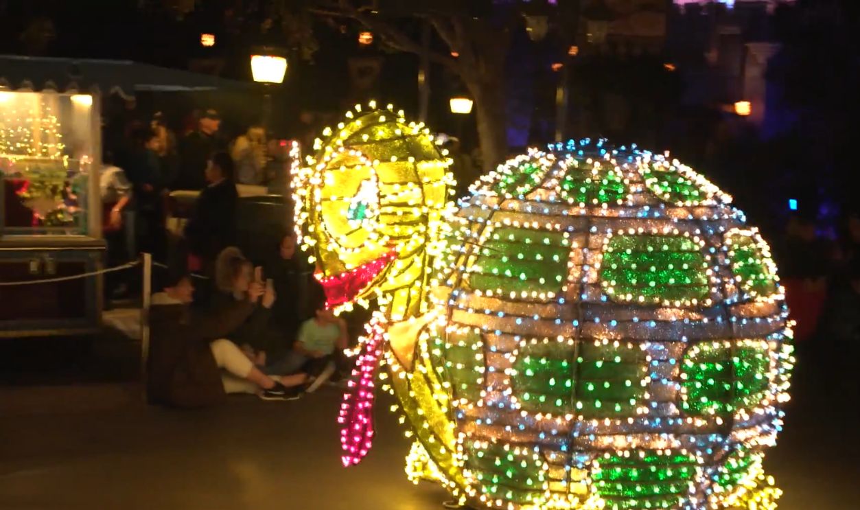 Main Street Electrical Parade Costume