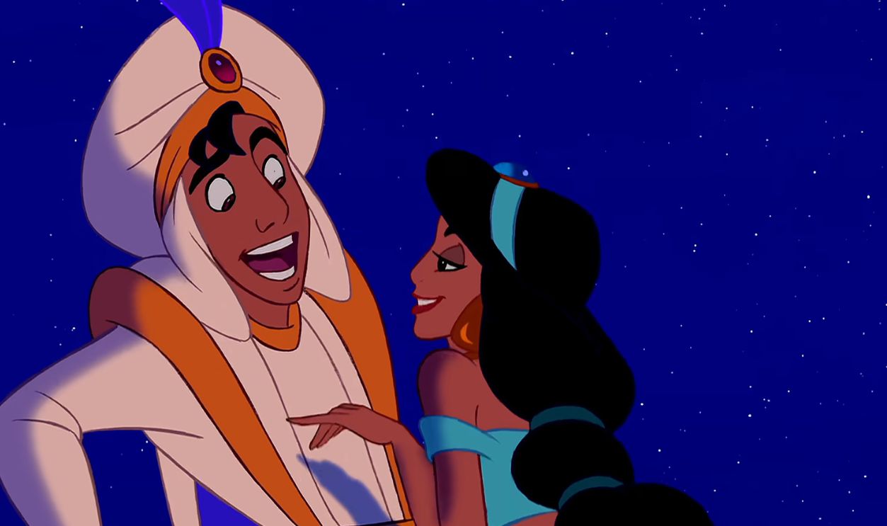 Aladdin Original Production 