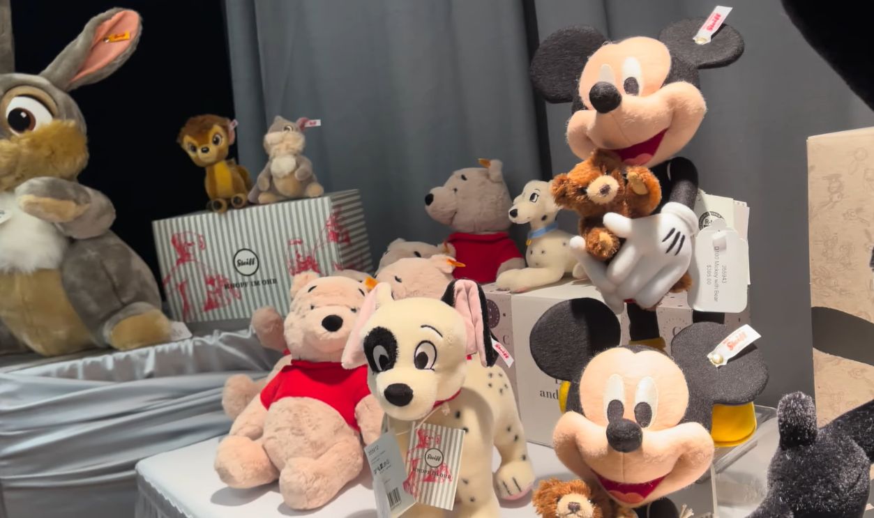 Steiff Disney Plush Collection