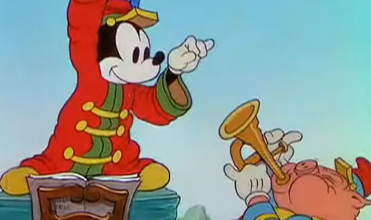 The Band Concert Animation 