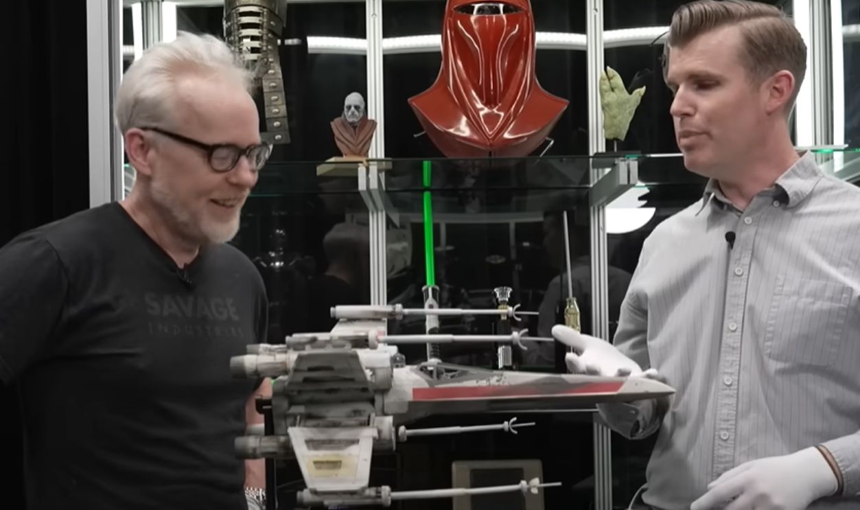 Star Wars X-Wing Model