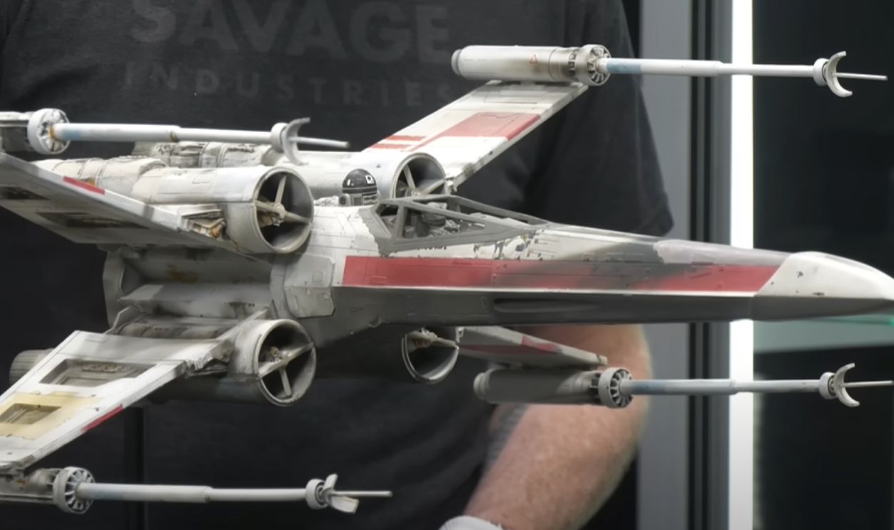 Star Wars X-Wing Model–Cashing In