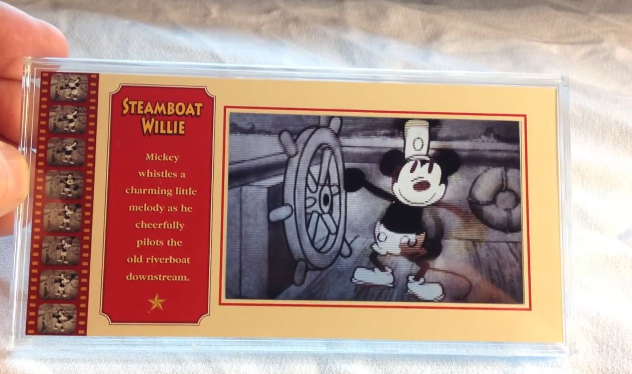 Steamboat Willie Animation 