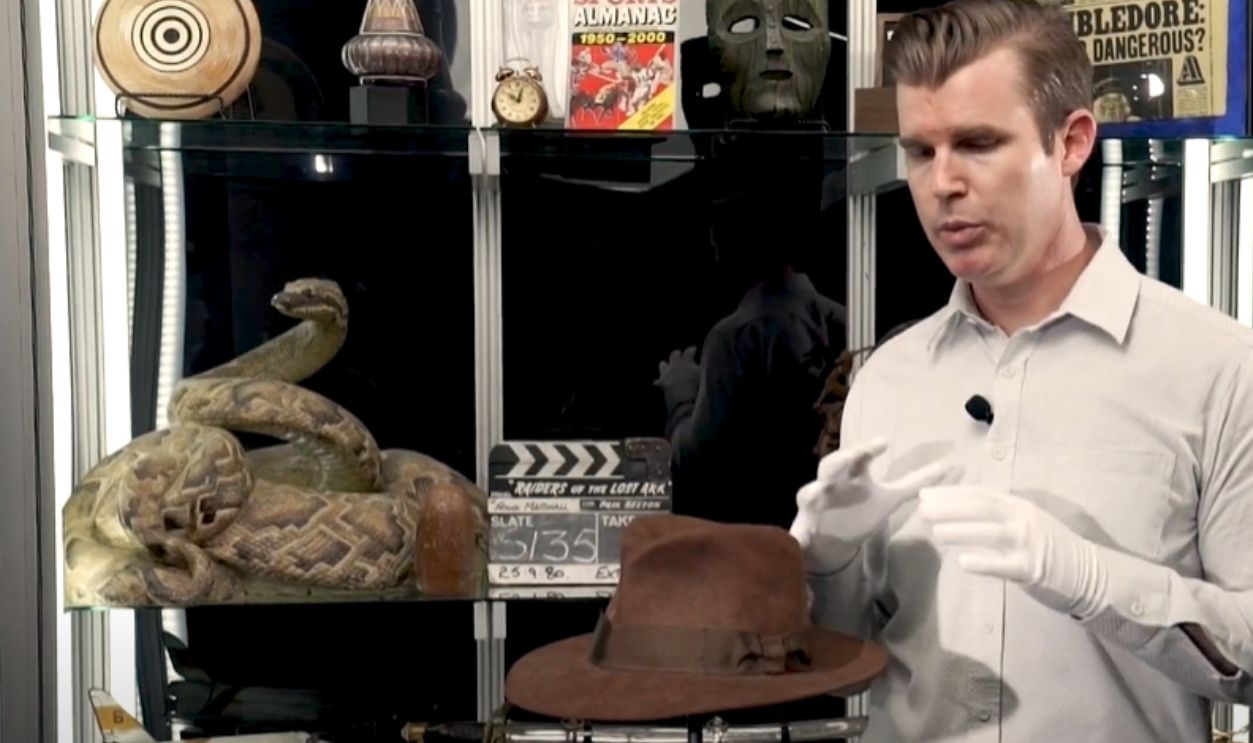 Indiana Jones’ Iconic Fedora