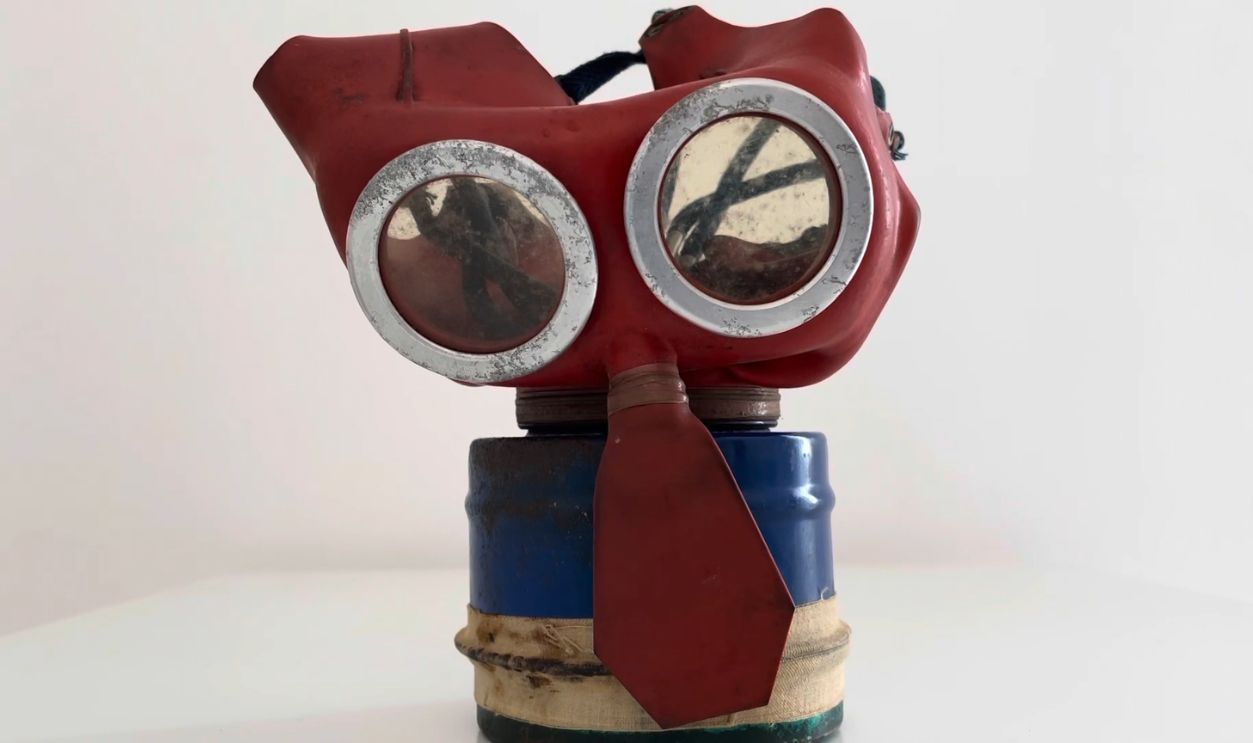 Mickey Mouse WWII Gas Mask