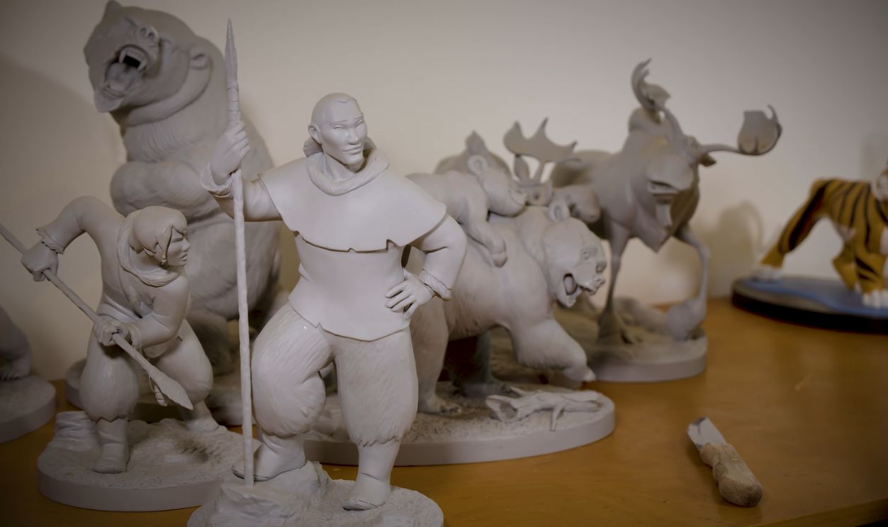 Disney Animator’s Maquettes