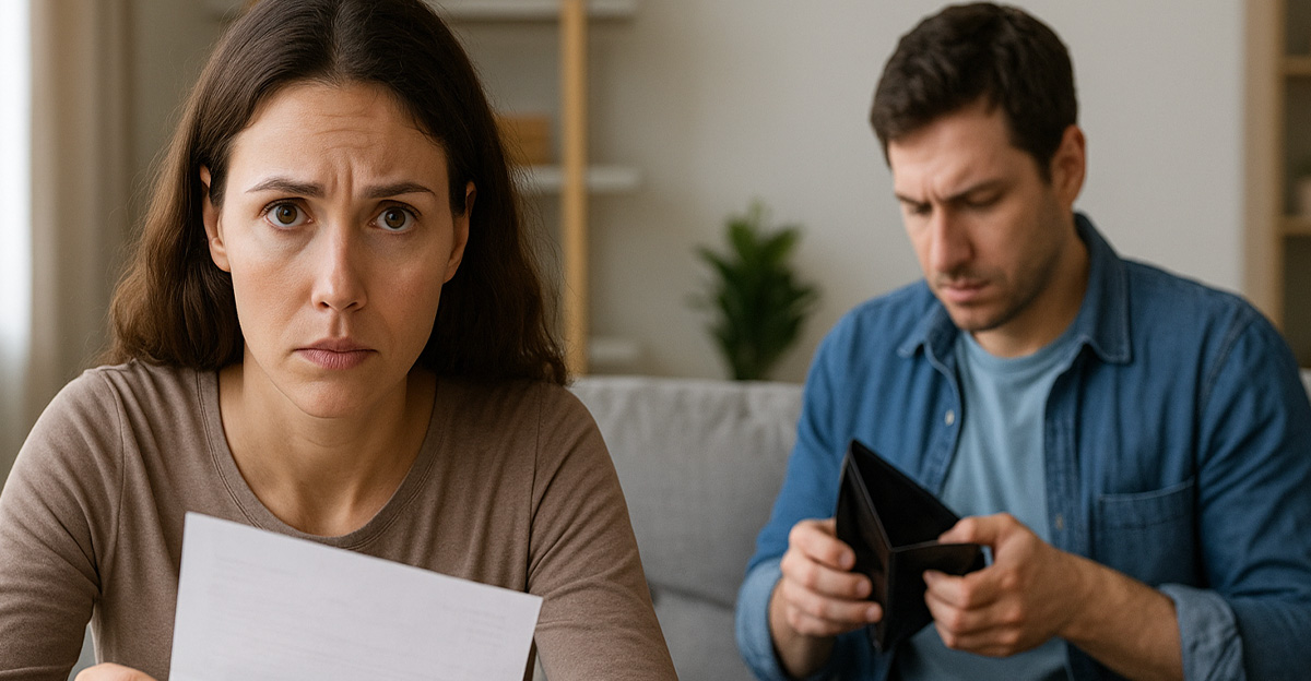 Rss Thumb - Husband Stopped Paying Bills