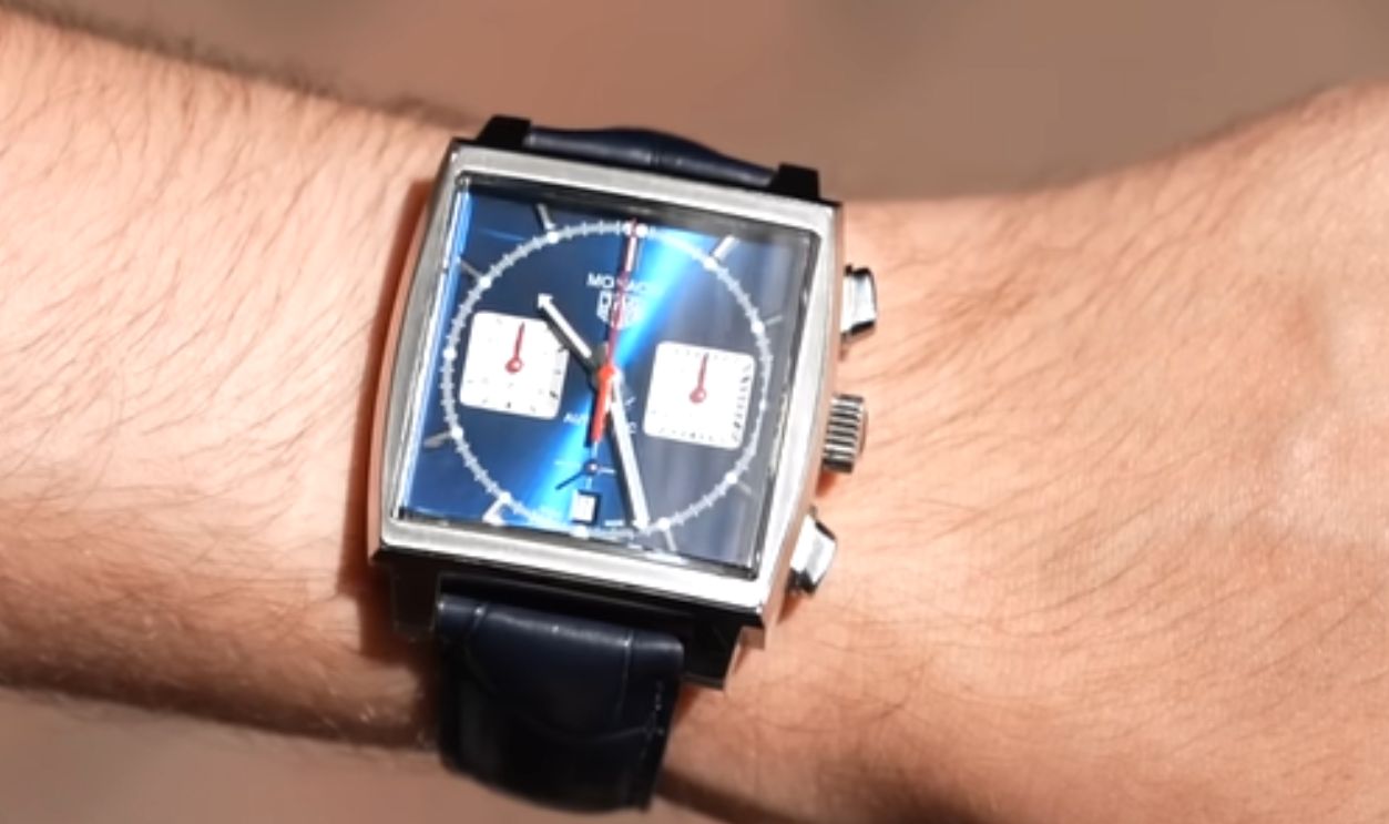 TAG Heuer Monaco Watch—Specs