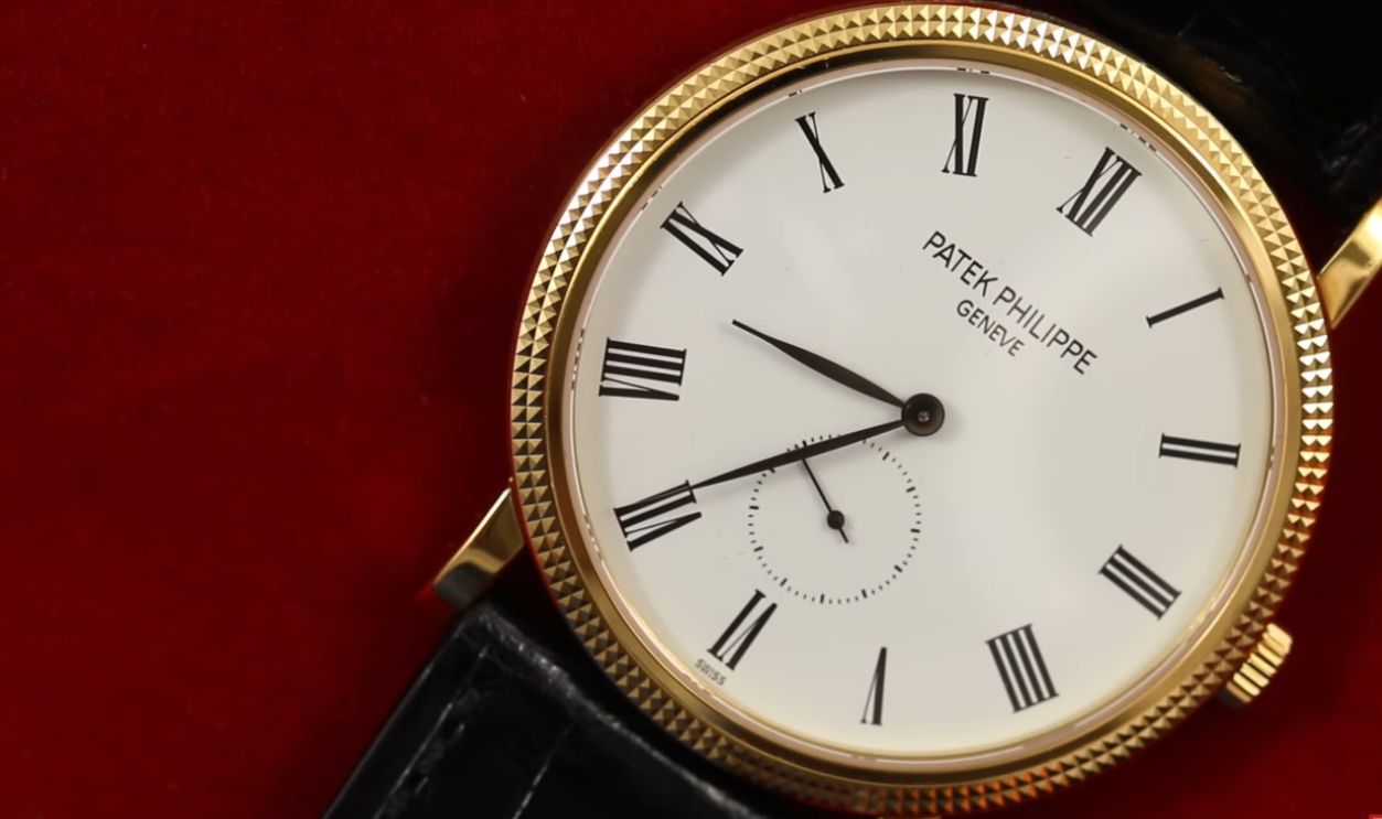 Patek Philippe Calatrava Watch—Specs