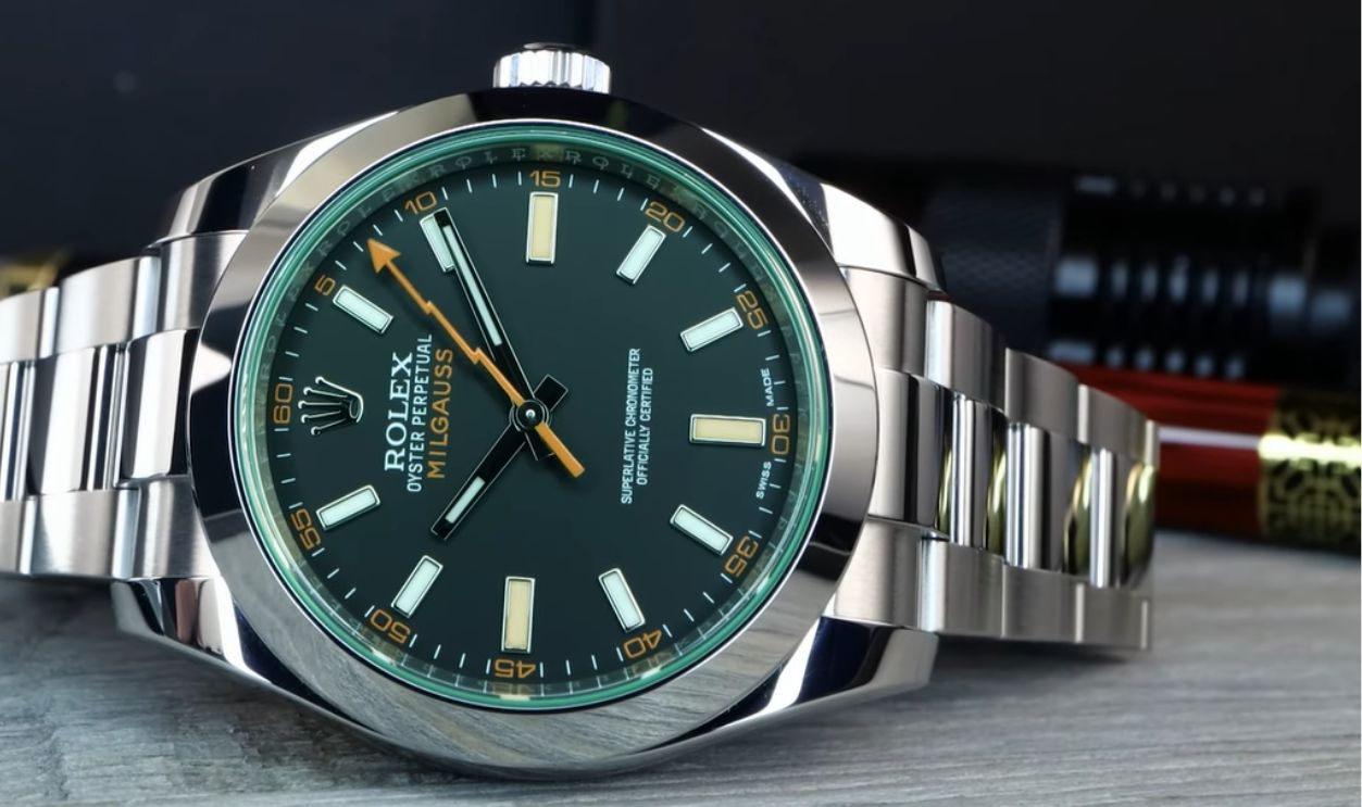 Rolex Milgauss Watch
