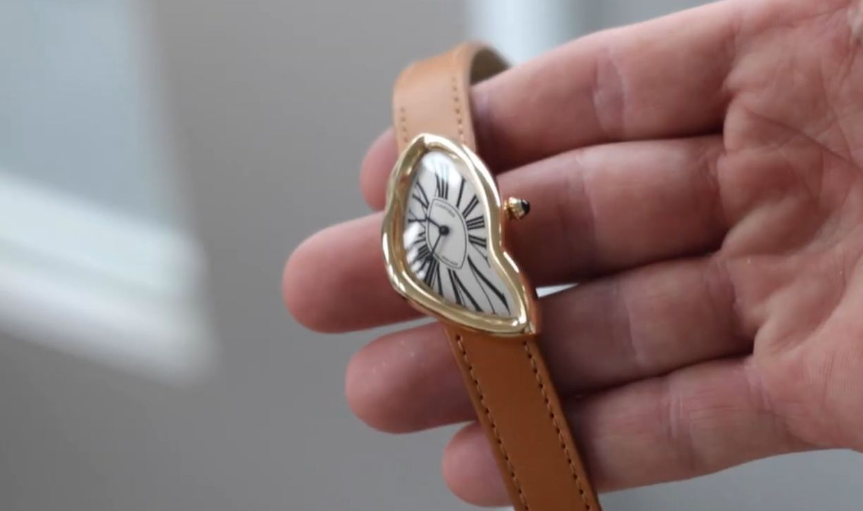 Cartier Crash Watch—Specs