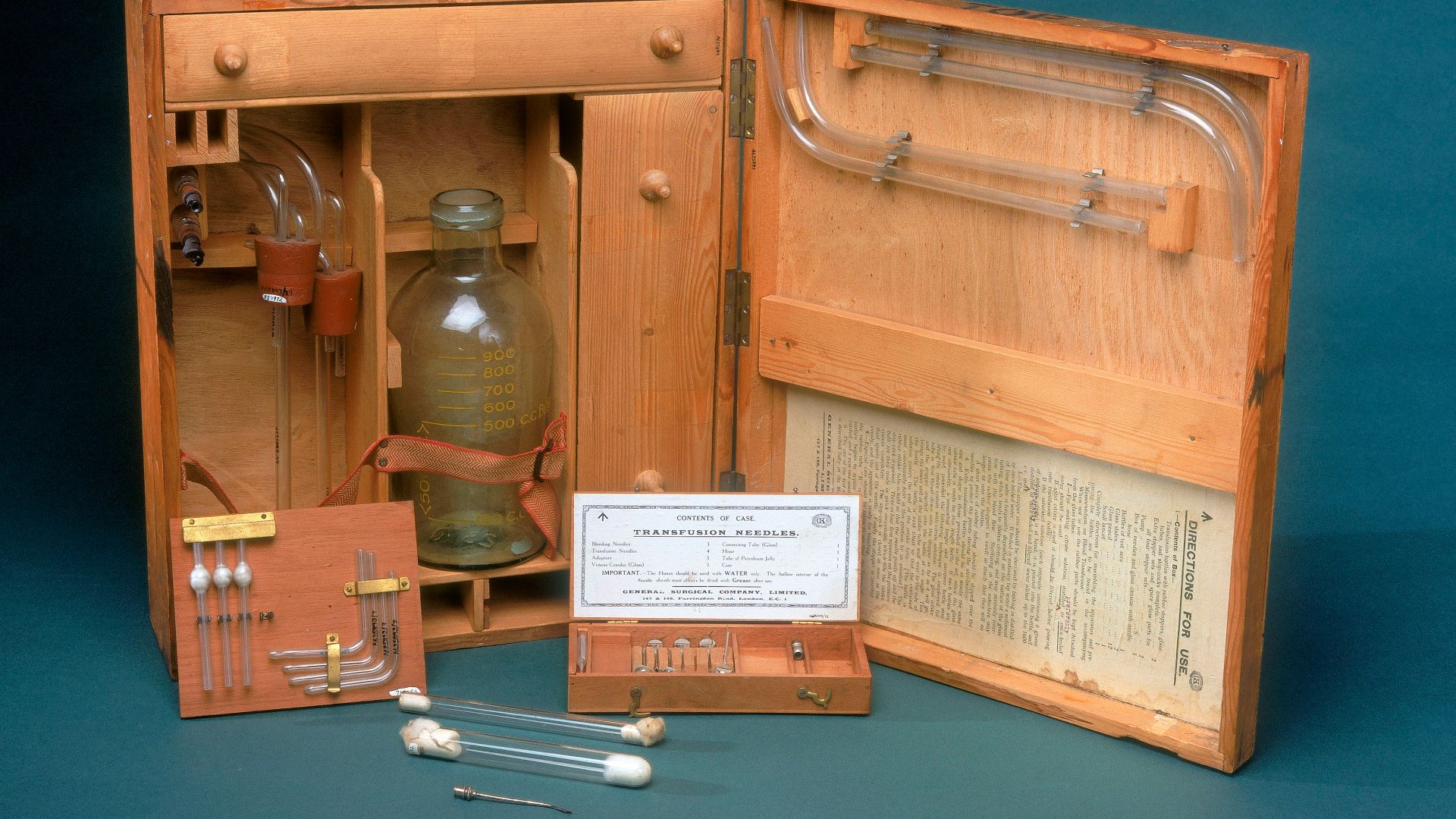 File:Blood transfusion apparatus, United Kingdom Wellcome L0058179.jpg