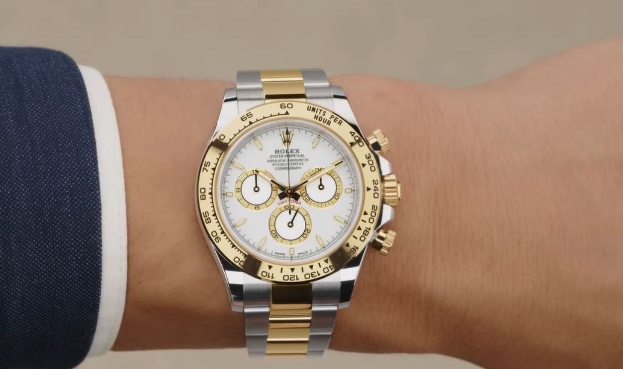 Rolex Daytona Watch—Specs