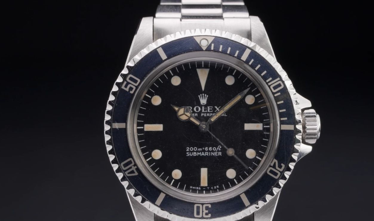 Vintage Rolex Submariner Watch