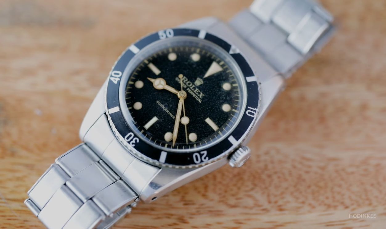Vintage Rolex Submariner Watch—Specs