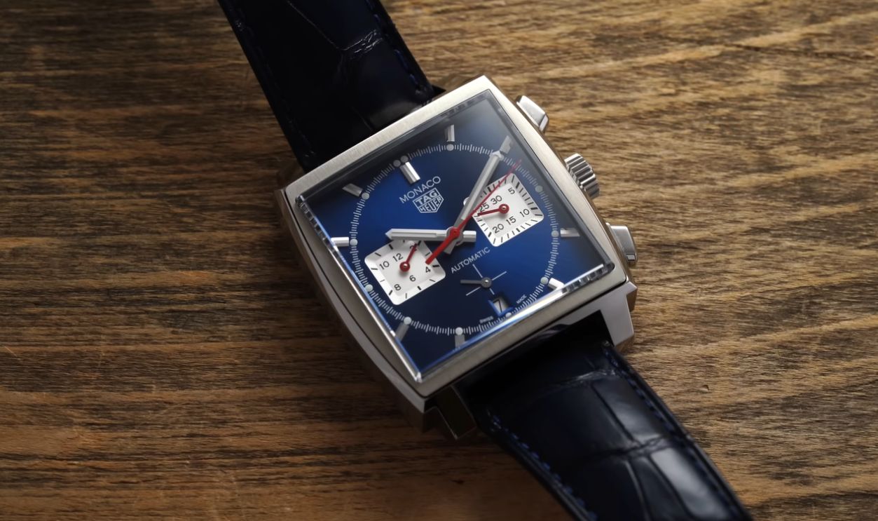 TAG Heuer Monaco Watch