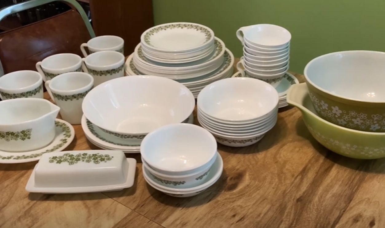 Corelle Crazy Daisy (Spring Blossom Green)