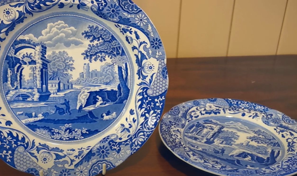 Spode Blue Italian