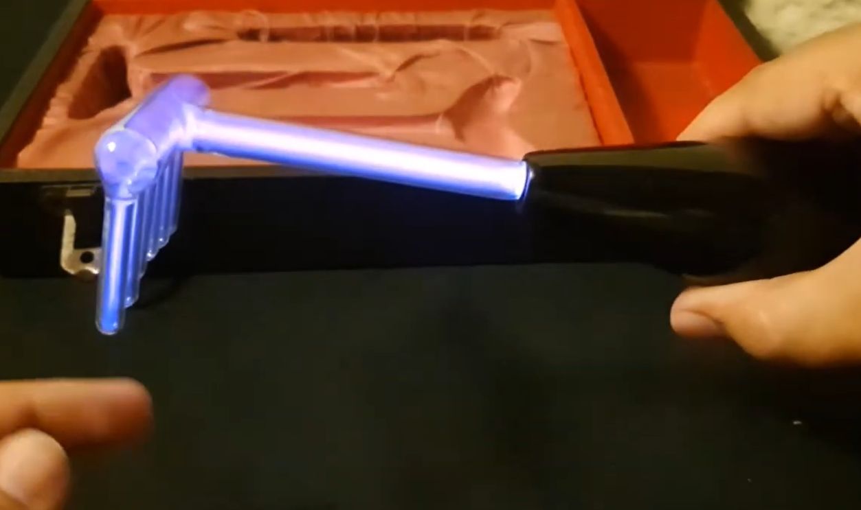 Quack “Violet Ray” Machines