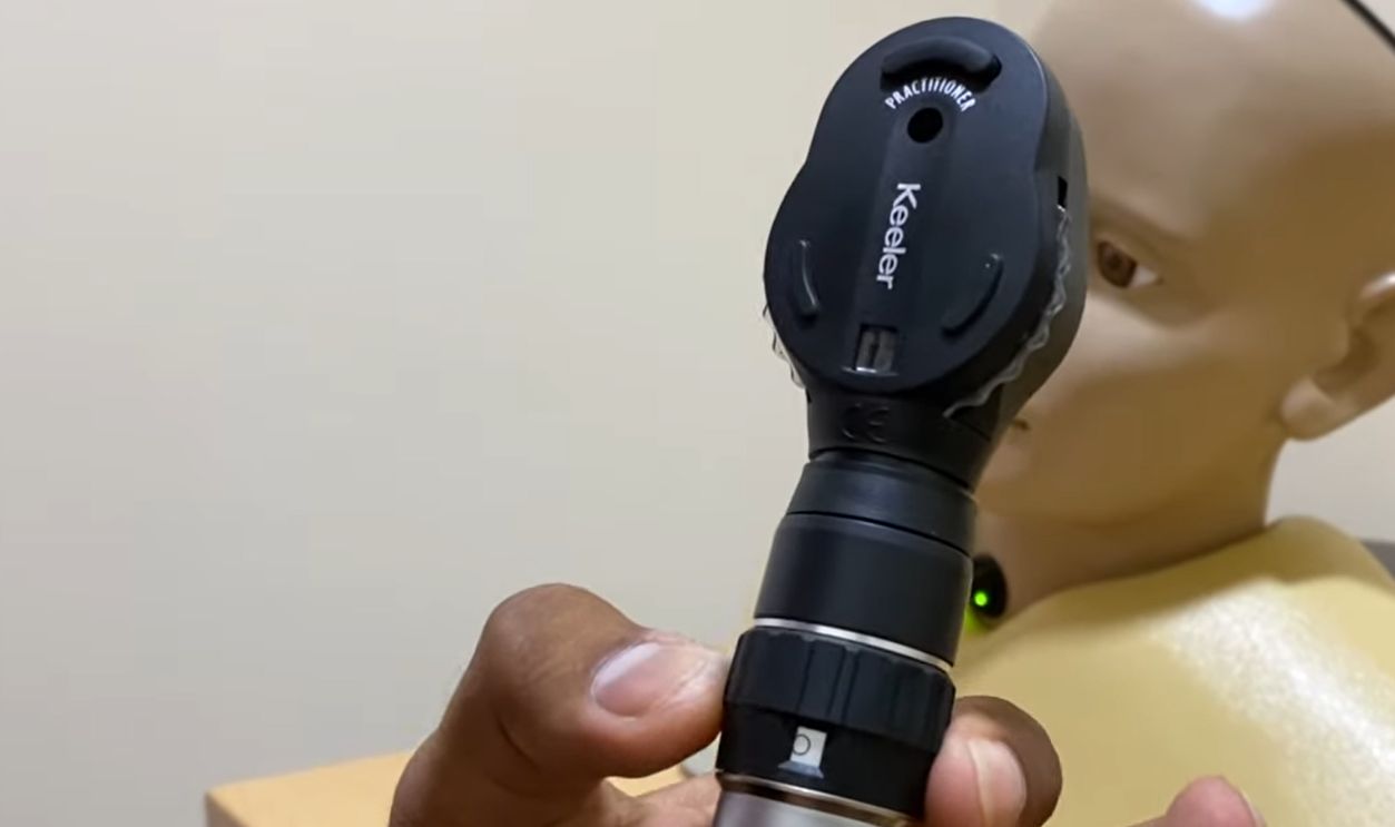 Pocket Ophthalmoscopes